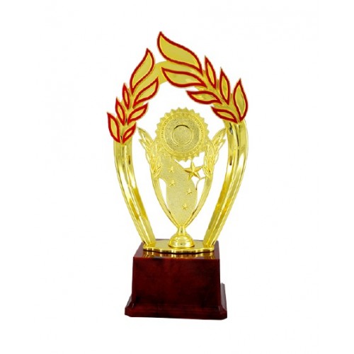 Mini Artistic Insignia Badge Fiber Trophy 