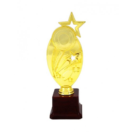 Mini Badge Star Fiber Trophy 