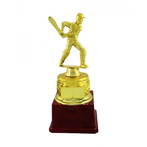 Mini Best Batsman Plastic Trophy 