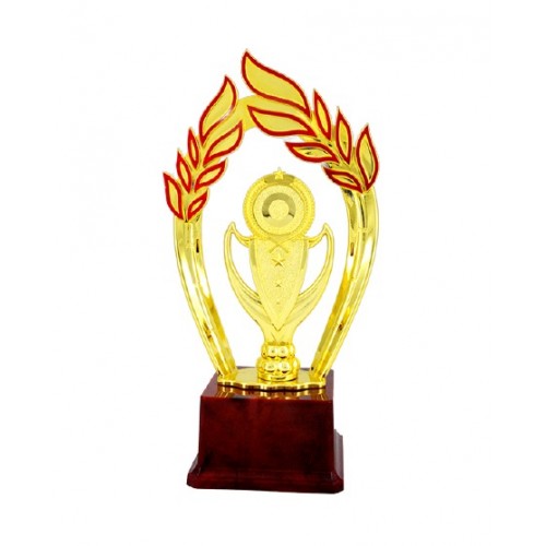 Mini Garland Insignia Fiber Trophy 