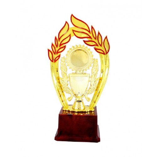 Mini Insignia Fiber Trophy 