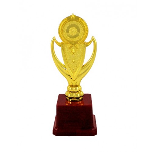 Mini Plume Badge Fiber Trophy 