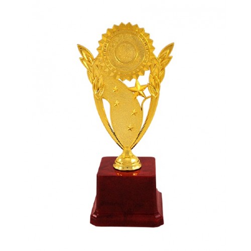 Mini Sunny Badge Fiber Trophy 