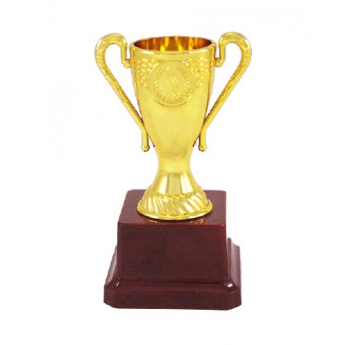 Miniature Fiber Cup Trophy 