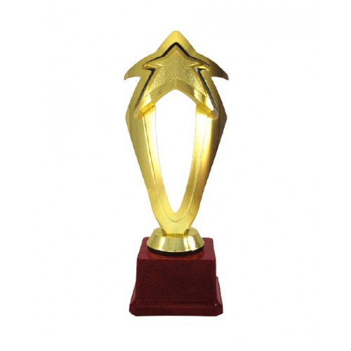 Miniature Star Plastic Trophy 