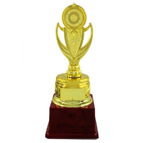Plume Badge Fiber Trophy 