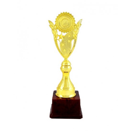 Shining Badge Fiber Trophy 