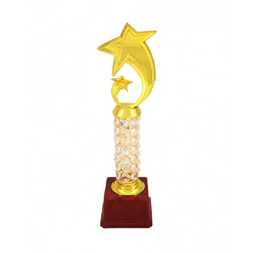 Starry Coronet Fiber Trophy 