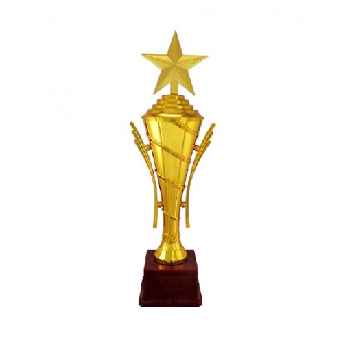 Starry Fiber Cone Trophy 