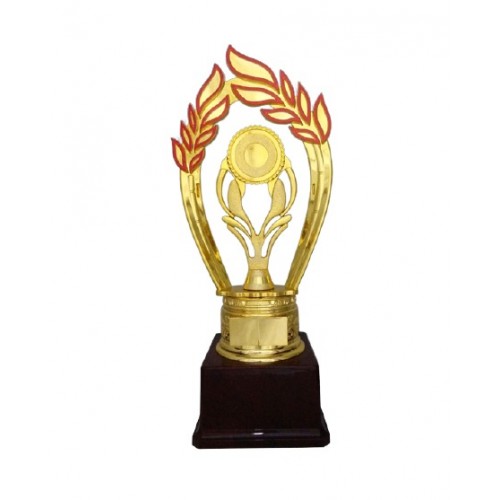 Striking Badge Fiber Trophy 