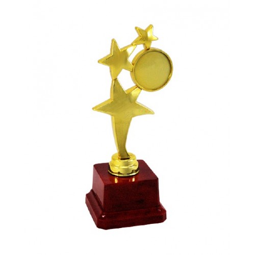 Trio Star Fiber Trophy 