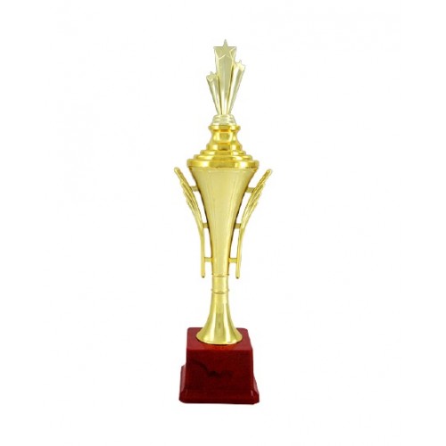 Twisted Star Cone Fiber Trophy 