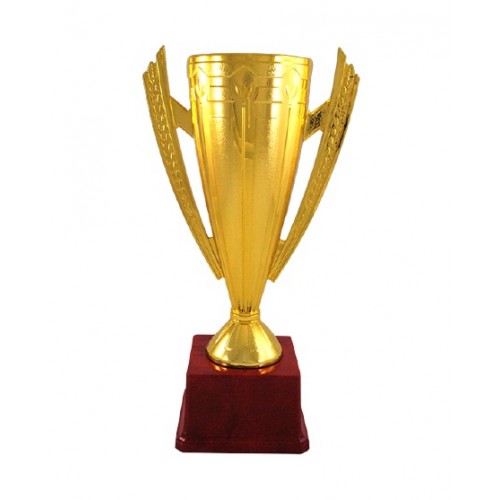 Winged Cup Fiber Trophy 