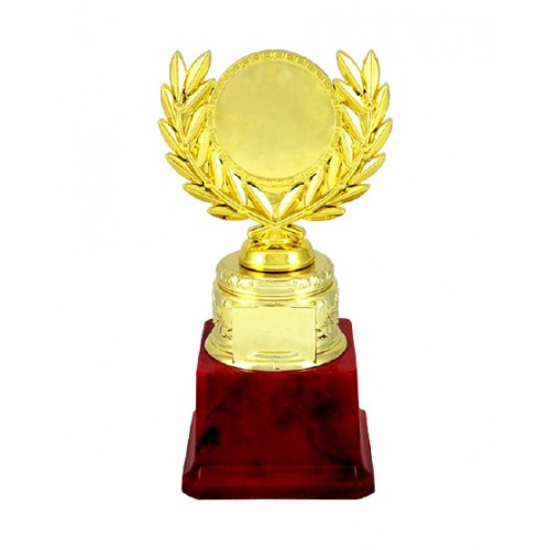 Wreath Badge Fiber Trophy 