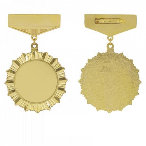 Flag Star Medal 