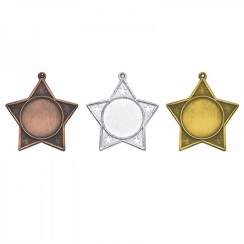 Star Fancy Medal 