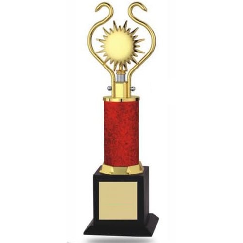 Blazing Sun Metal Trophy 