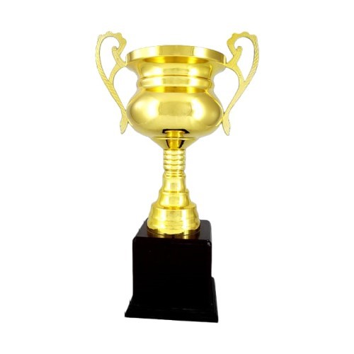 Bulky Cup Metal Trophy 