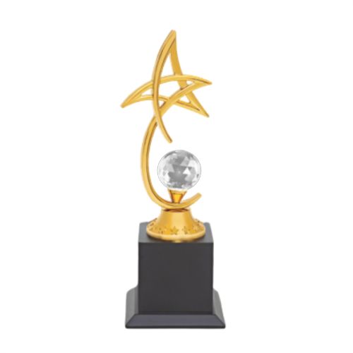 Creative Star Metal Trophy 