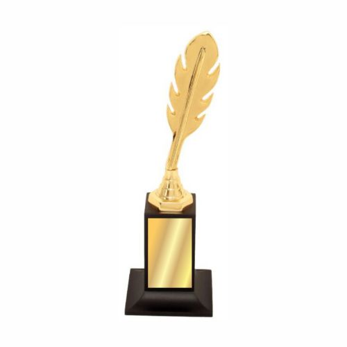 Feather Metal Trophy 