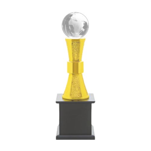 Globe Metal Trophy 