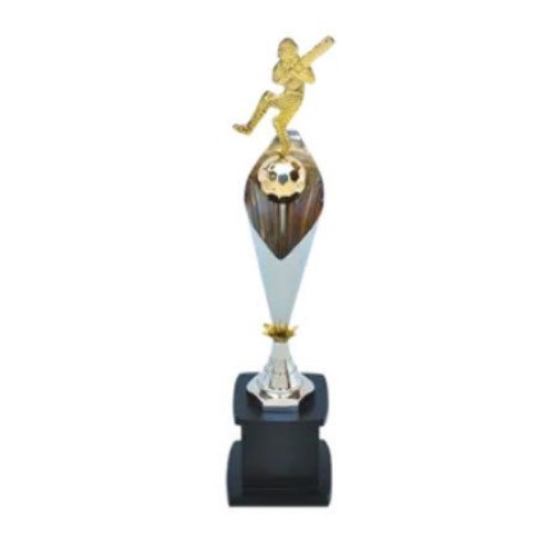 Golden Batsman Metal Trophy 