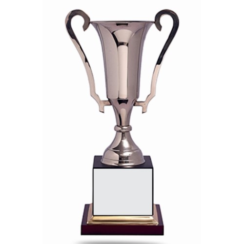 Majestic Silver Metal Cup Trophy 