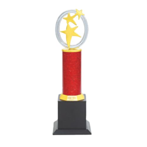 Plush Star Metal Trophy 