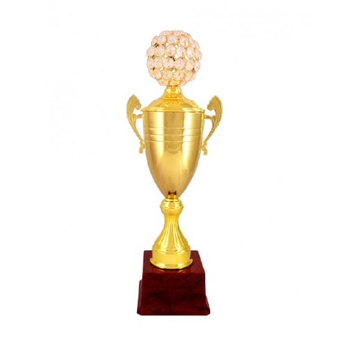 Quality Gem Metal Trophy Cup 