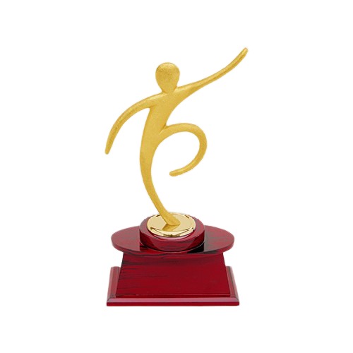 Rhythmic Metal Trophy 