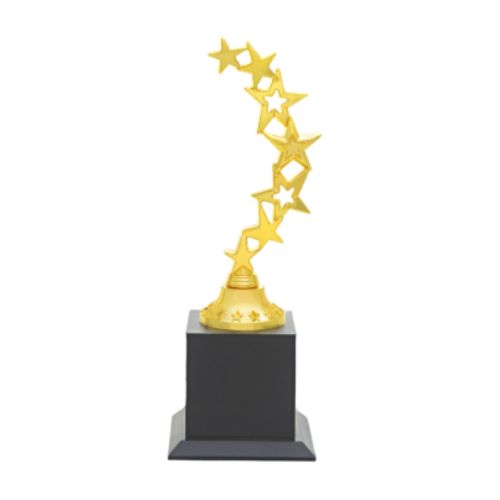 Rhythmical Stars Metal Trophy 