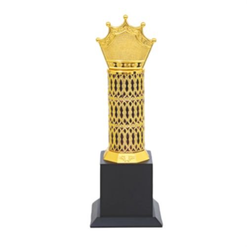 Royal Crown Metal Trophy 