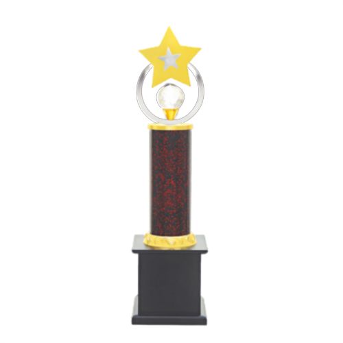 Starry Diamond Metal Trophy 