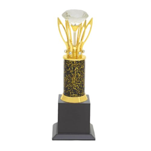 Sublime Diamond Metal Trophy 