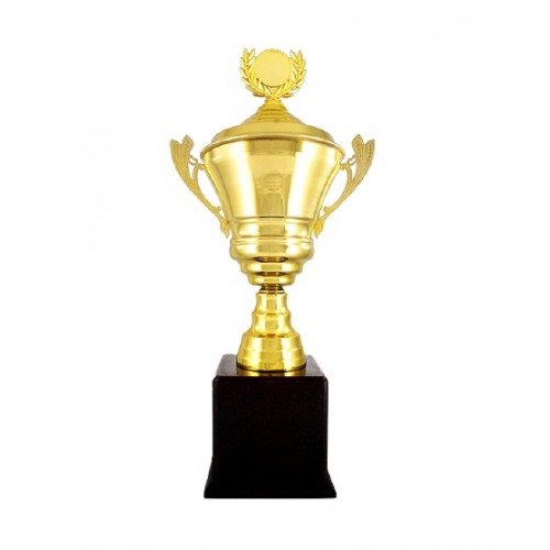 Wreath Badge Metal Trophy Cup 