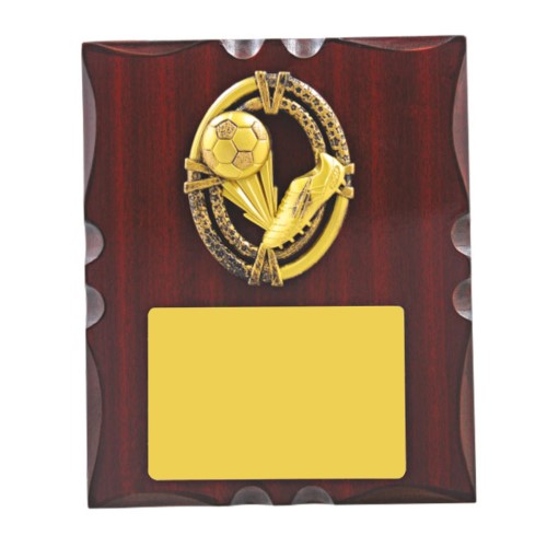 Football Wooden Plaque 