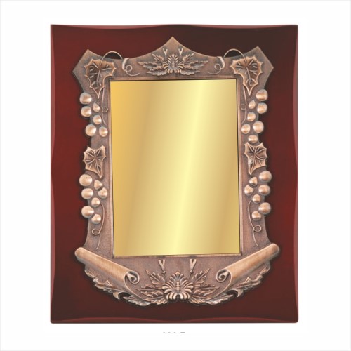 Stunning Design Foil Wooden Plaque