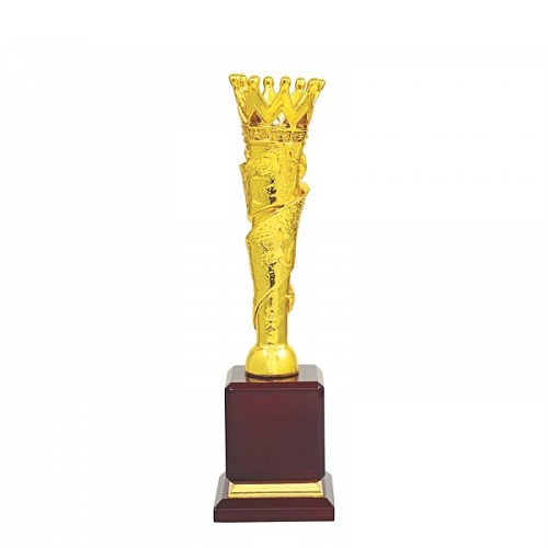 Crown Resin Trophy