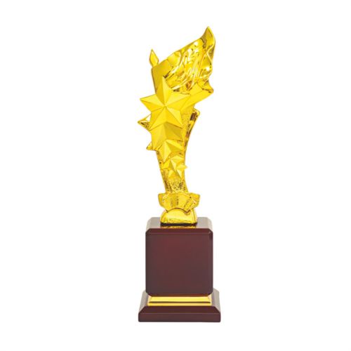 Glorious Star Resin Trophy