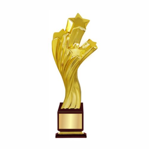 Star Teammates Polyresin Trophy 