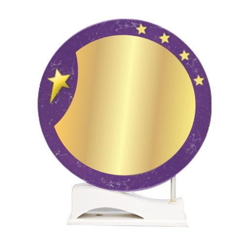 Colourfull Round Wooden Award 