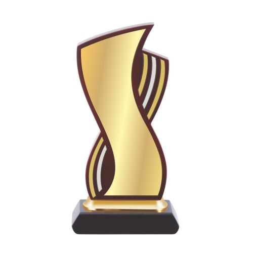 Curvy Wooden Award 