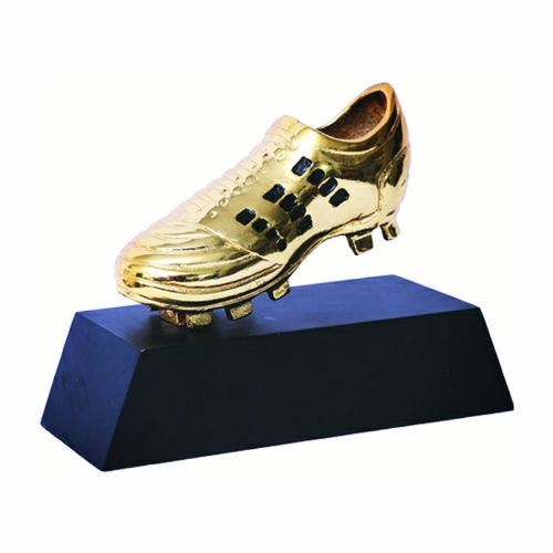 Golden Boot Metal Trophy