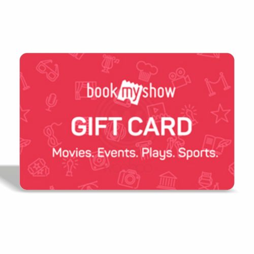 Book My Show Gift Card