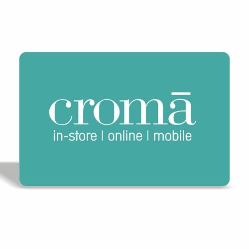 croma gift card voucher 30010