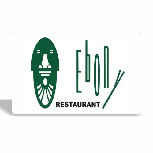 Ebony Restaurant Gift Card