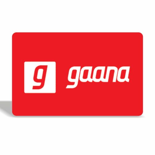 Gaana.com Gift Card