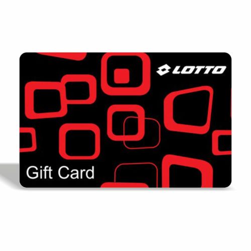 Lotto Gift Card