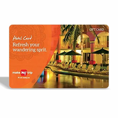 Make My Trip Hotels Gift Card