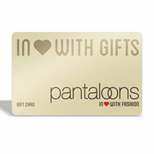 Pantaloons Gift card - NewtroneCards